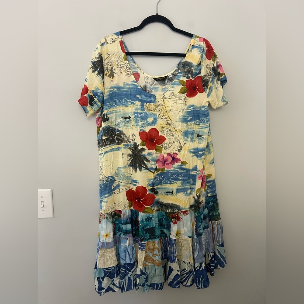 Jams World Vintage Tropique Hawaiian Dress
